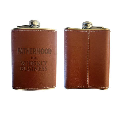 Fathers Day Gift - Fatherhood Hip Flask