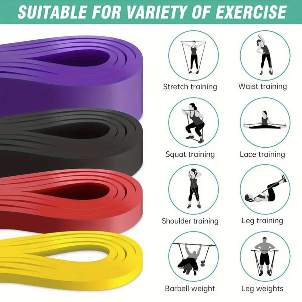 Resistance Bands Set - 4 Piece - BuyAbility