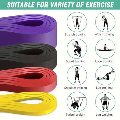 Resistance Bands Set - 4 Piece - BuyAbility