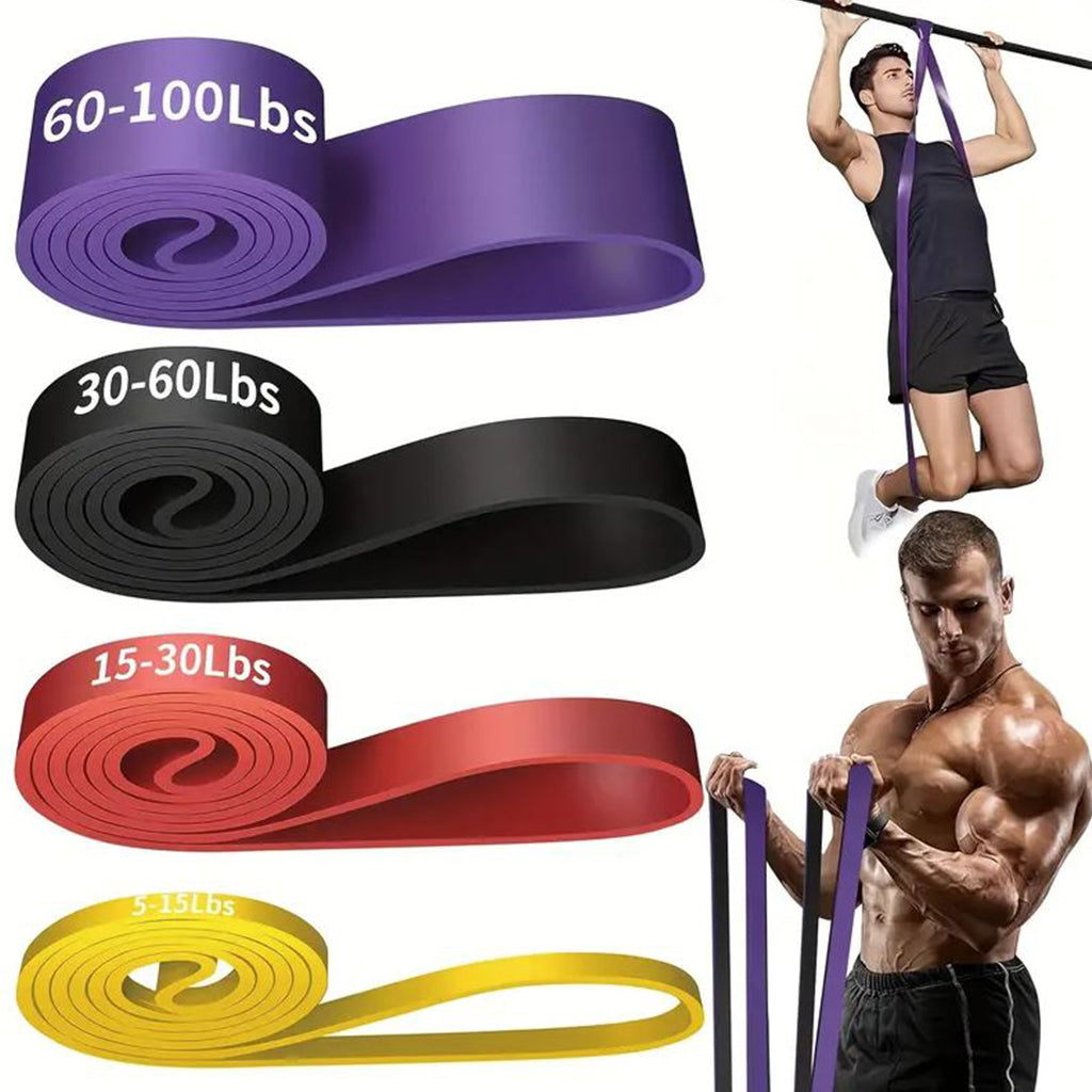 Resistance Bands Set - 4 Piece - BuyAbility