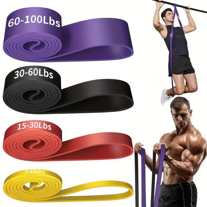 Resistance Bands Set - 4 Piece - BuyAbility