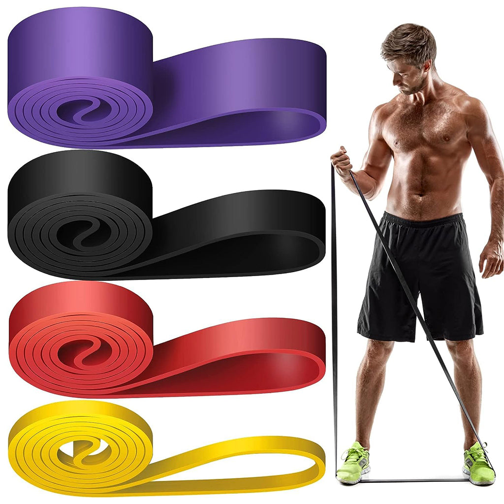 Resistance Bands Set - 4 Piece - BuyAbility