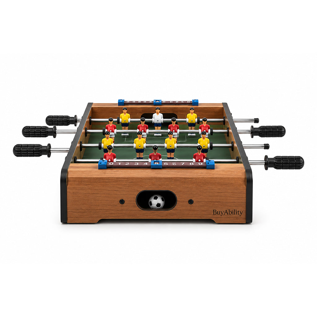 Mini Tabletop Foosball Game