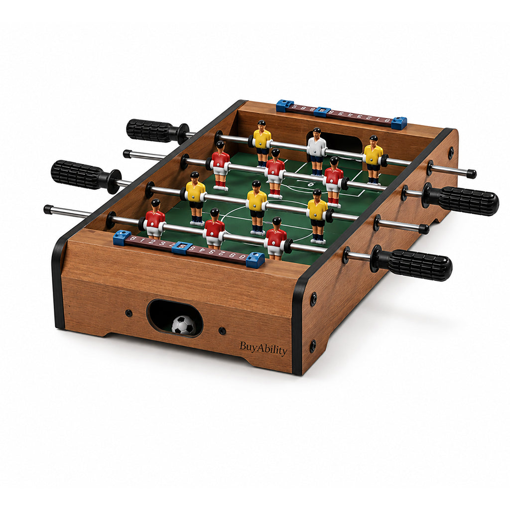 Mini Tabletop Foosball Game