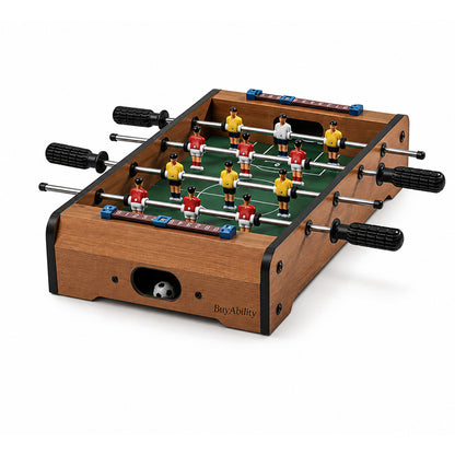 Mini Tabletop Foosball Game