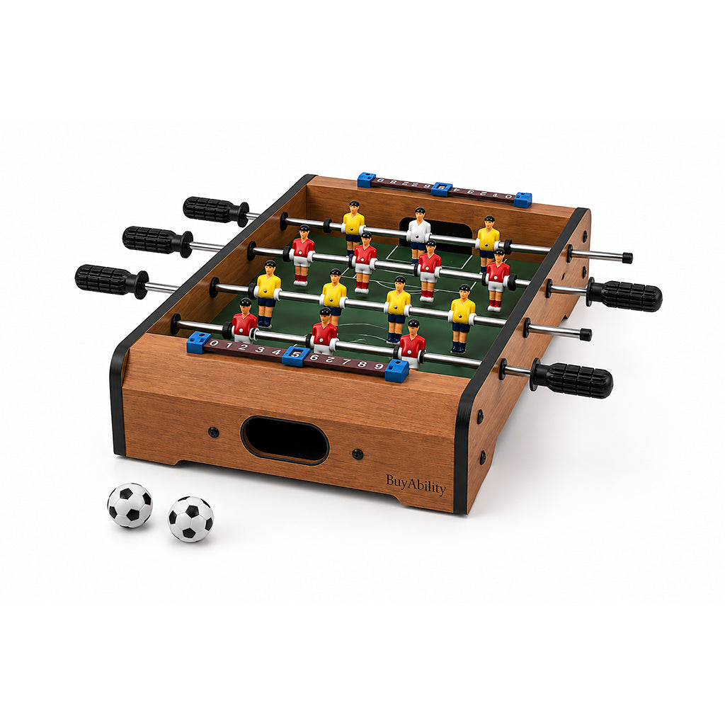 Mini Tabletop Foosball Game