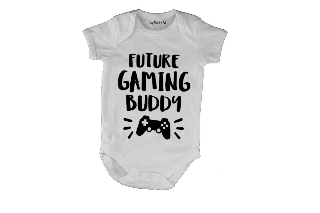 Future Gaming Buddy - Baby Grow