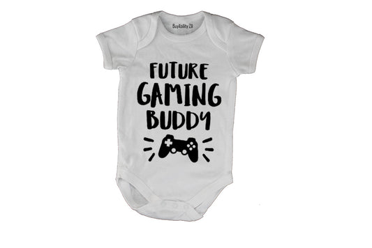 Future Gaming Buddy - Baby Grow
