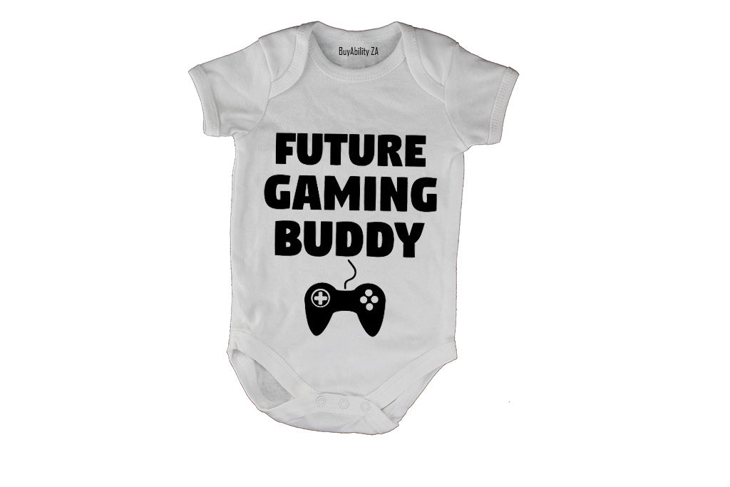 Future Gaming Buddy - Gamer Baby - Baby Grow