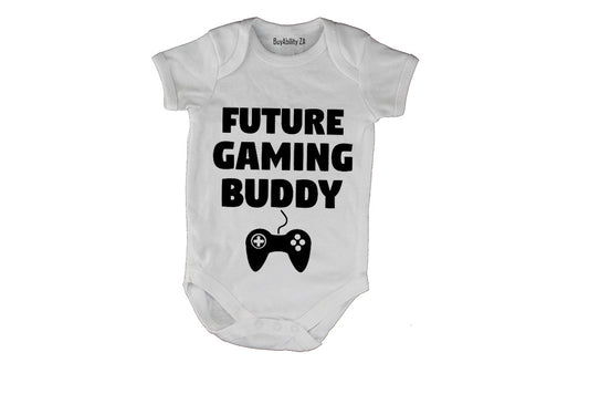 Future Gaming Buddy - Gamer Baby - Baby Grow