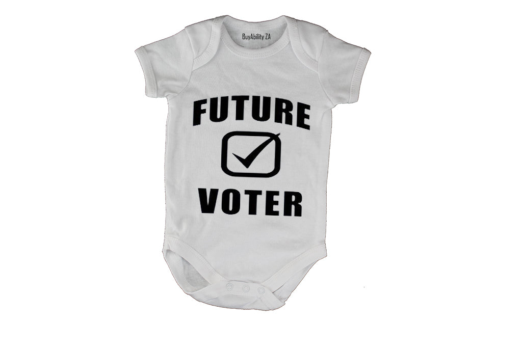 Future Voter - Baby Grow