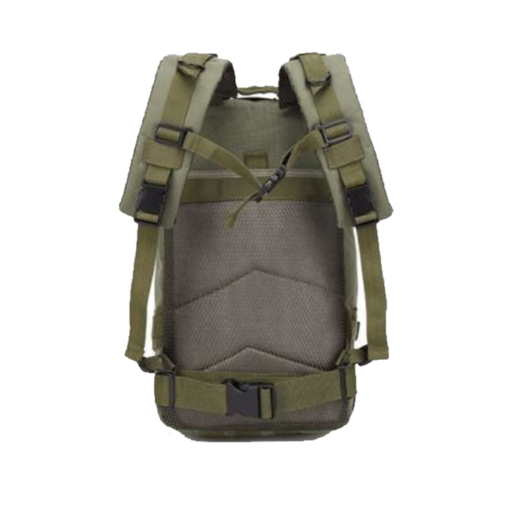 Green 25L Military Design Back Pack Bag