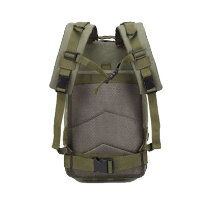Green 25L Military Design Back Pack Bag