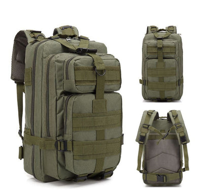 Green 25L Military Design Back Pack Bag