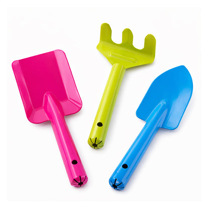 Kids Metal Gardening Tool Set - 3 Pieces