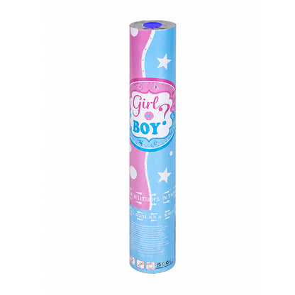 Gender Reveal Confetti Party Popper - Blue - Boys - BuyAbility