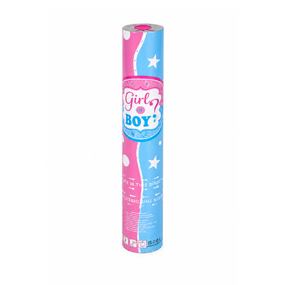 Gender Reveal Confetti Party Popper - Pink - Girls - BuyAbility