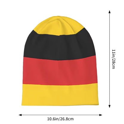 Germany - German Flag Polyester Beanie Hat - BuyAbility