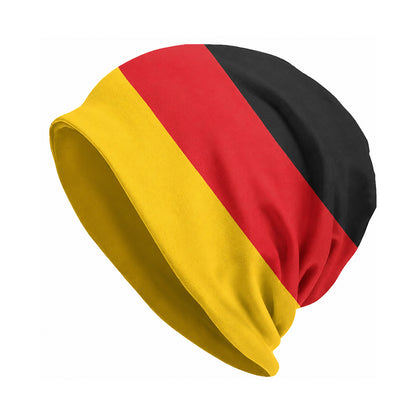 Germany - German Flag Polyester Beanie Hat - BuyAbility