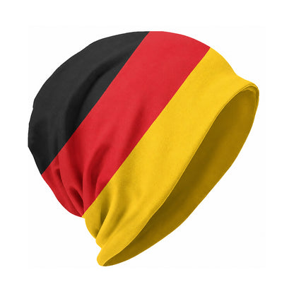 Germany - German Flag Polyester Beanie Hat - BuyAbility