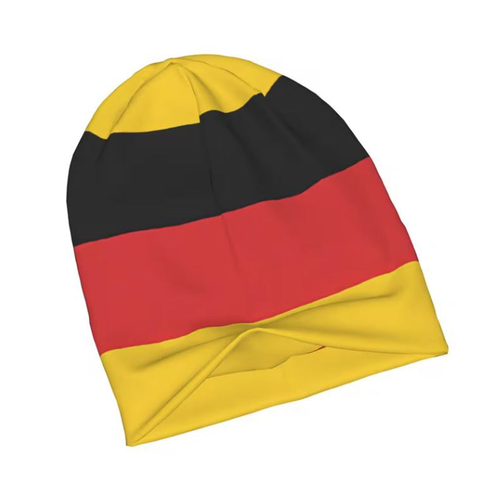 Germany - German Flag Polyester Beanie Hat - BuyAbility