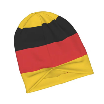 Germany - German Flag Polyester Beanie Hat - BuyAbility