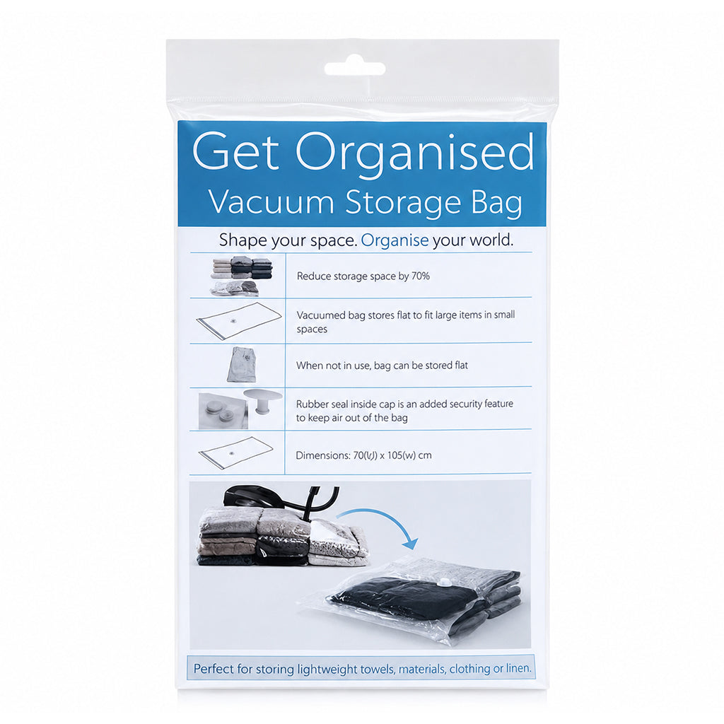 Vacuum Storage Bag - 70 x 105cm Space Saver