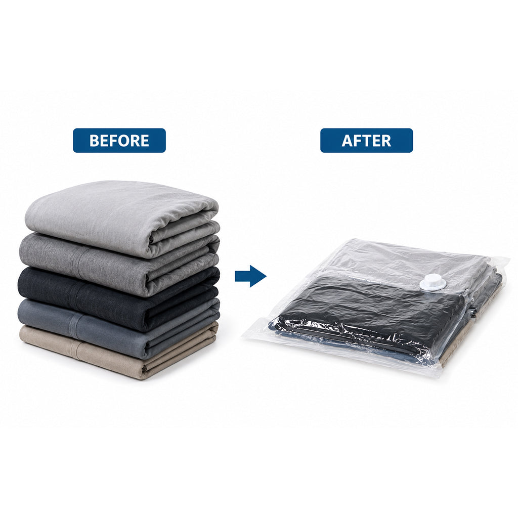 Vacuum Storage Bag - 70 x 105cm Space Saver
