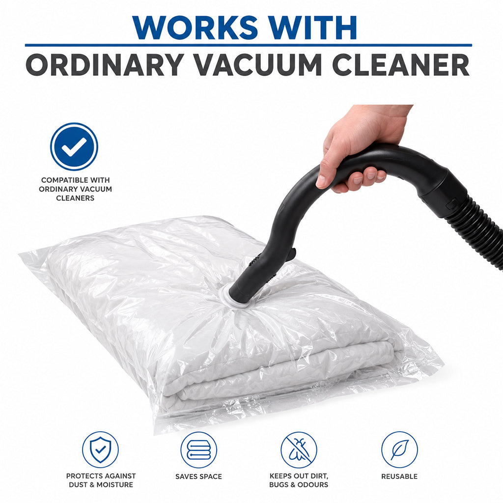 Vacuum Storage Bag - 70 x 105cm Space Saver