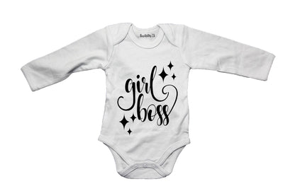 Girl Boss - Baby Grow - Baby Grow