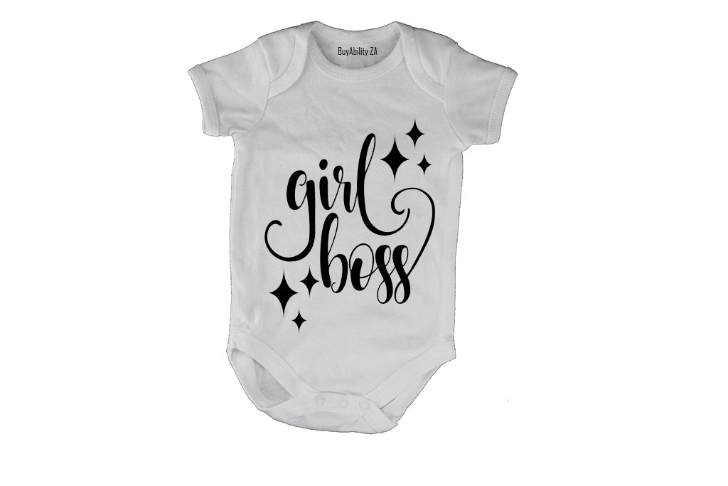 Girl Boss - Baby Grow - Baby Grow