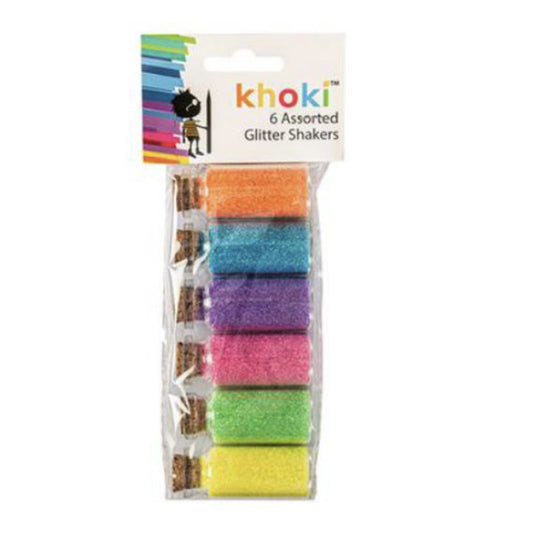 Glitter Tubs - 6 Piece