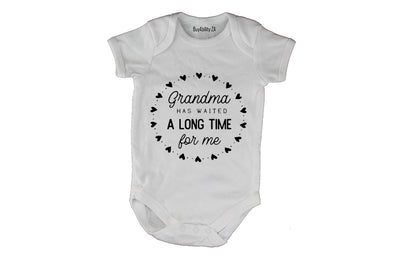 Grandma has Waited a Long Time for Me - Baby Grow