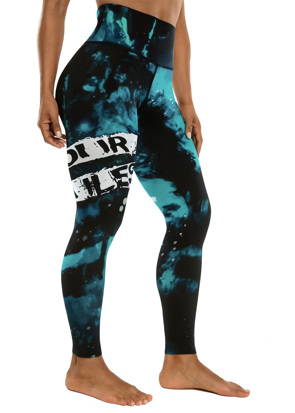 BuyAbility Active Lifestyle High-Waist Graphic Print Leggings - BuyAbility South Africa