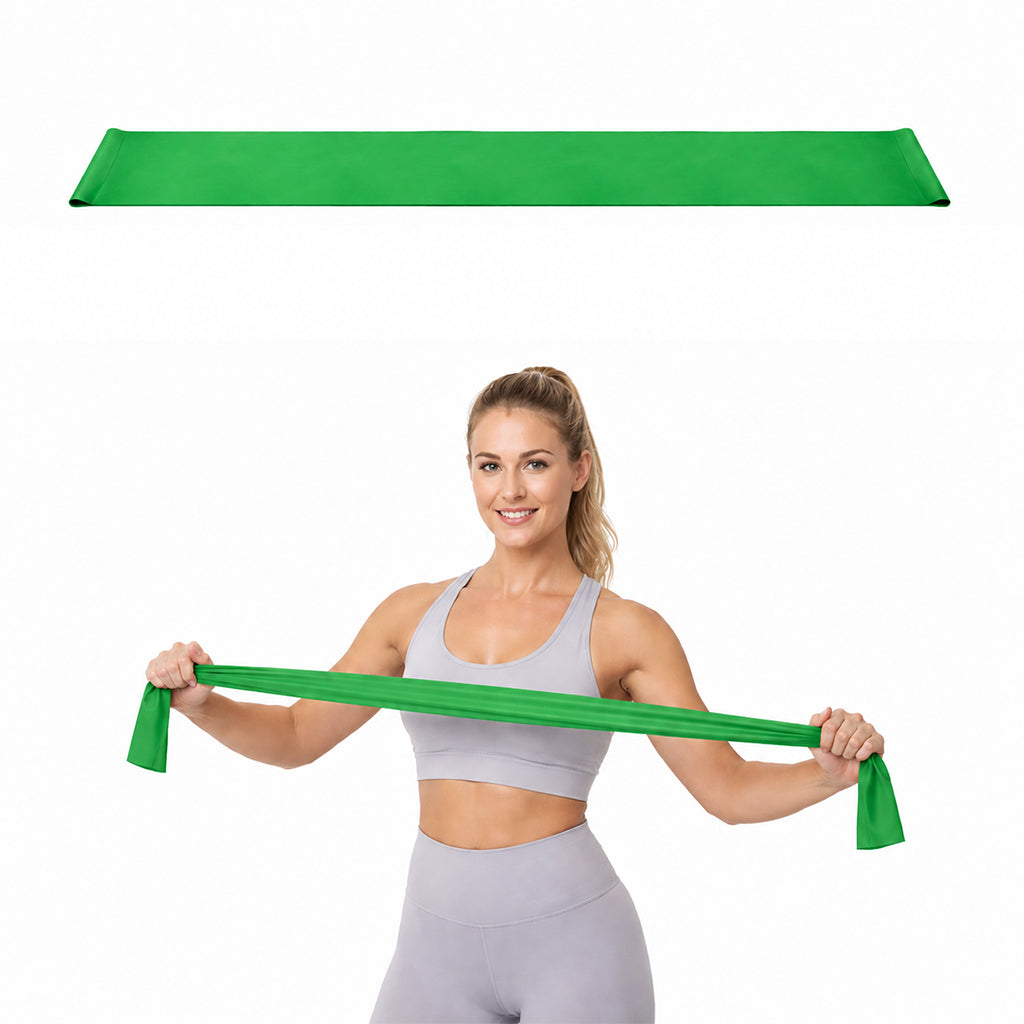 Therapy and Exercise Resistance Band - Green