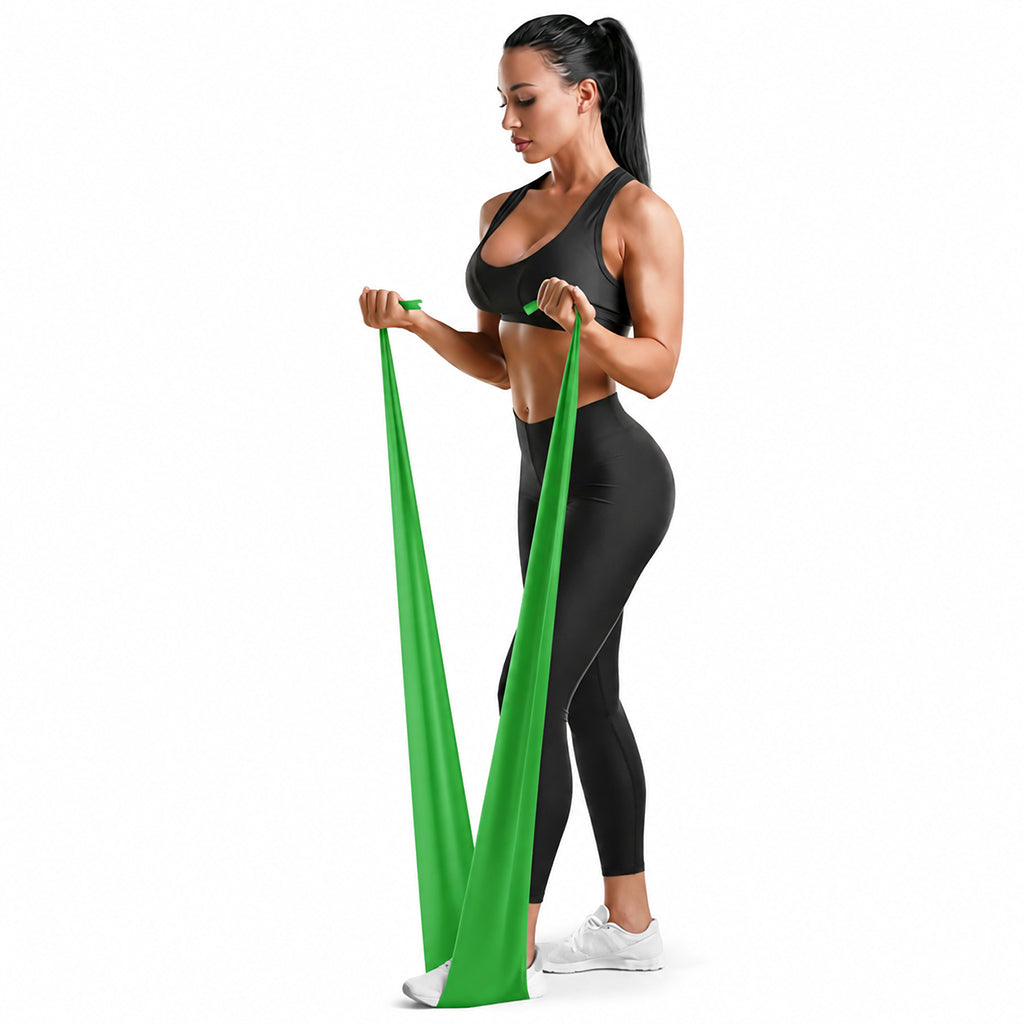 Therapy and Exercise Resistance Band - Green