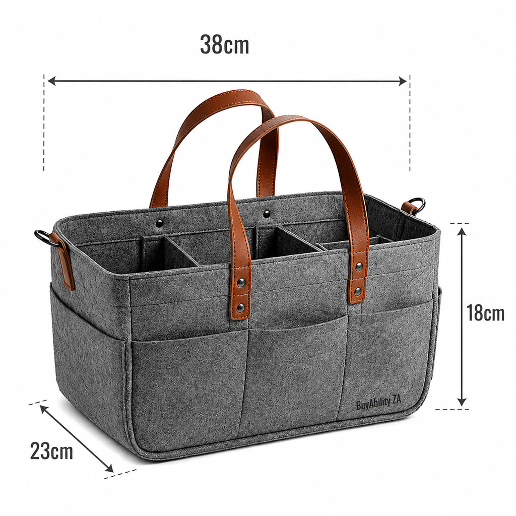Multi-Compartment Storage Organizer