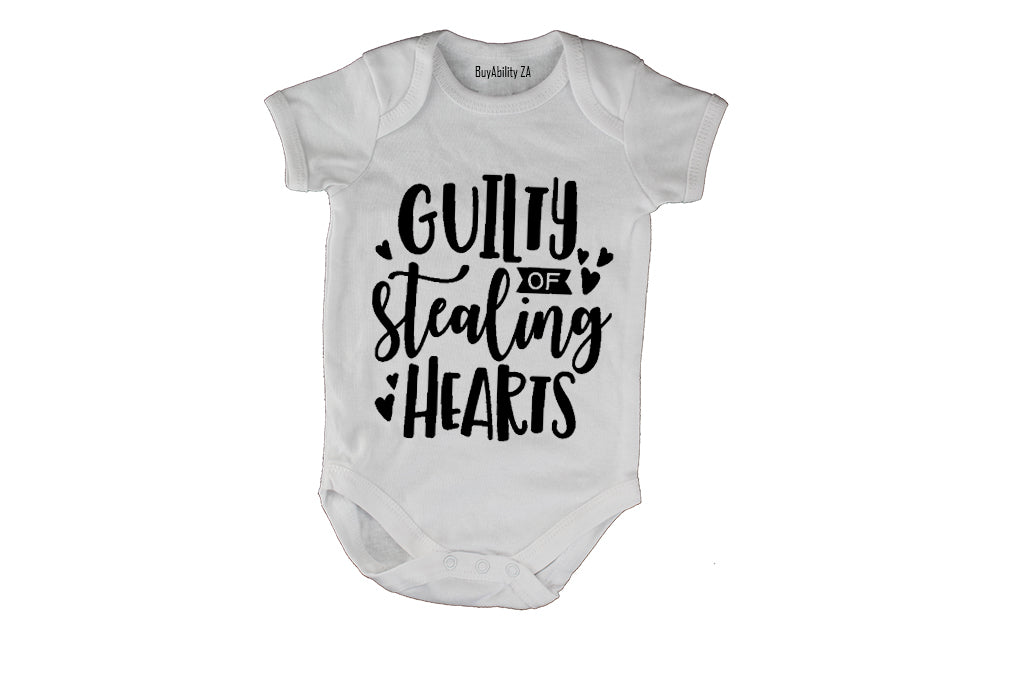Guilty of Stealing Hearts - Baby Grow