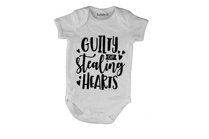 Guilty of Stealing Hearts - Baby Grow