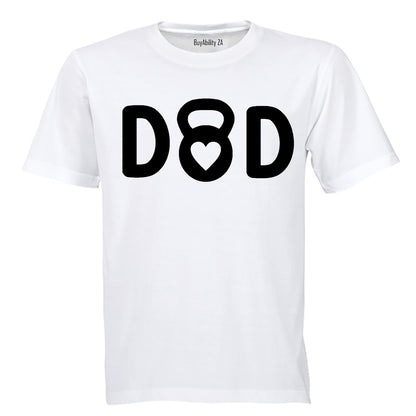 Gym Dad - Adults - T-Shirt