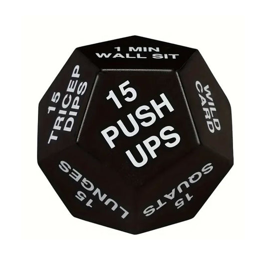 Fitness Workout Dice - BuyAbility