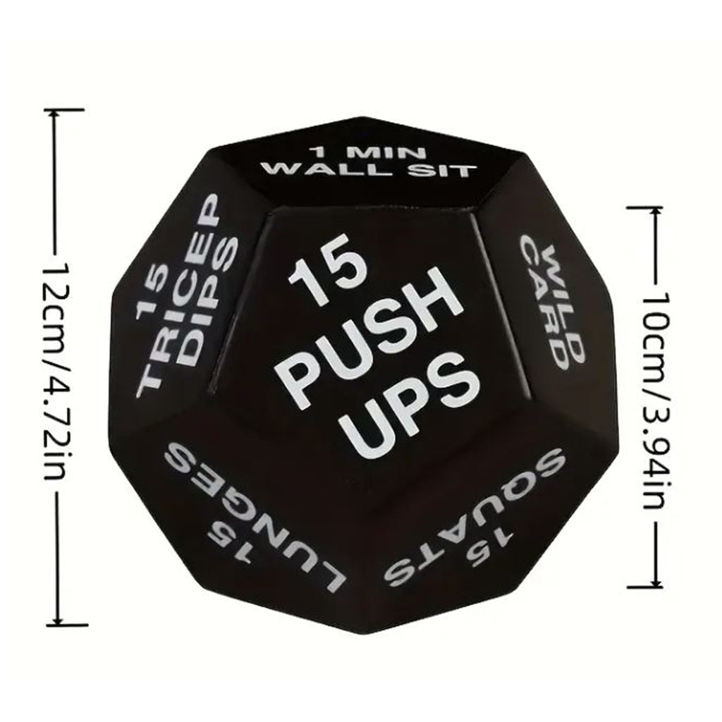 Fitness Workout Dice - BuyAbility