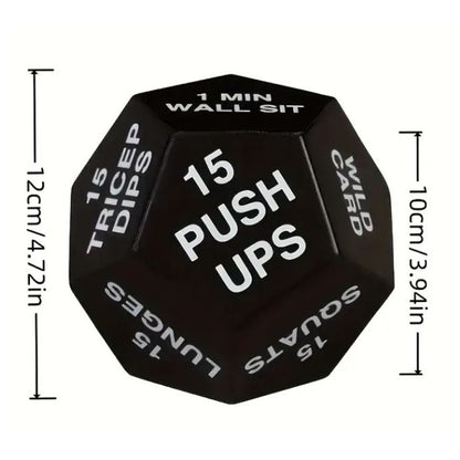 Fitness Workout Dice - BuyAbility