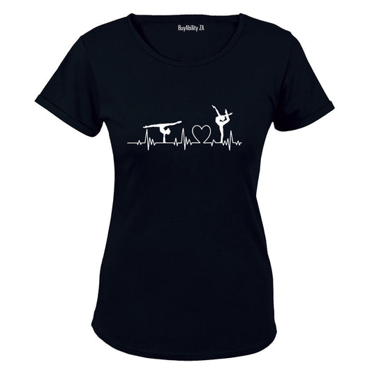 Gymnastics Lifeline - Ladies - T-Shirt