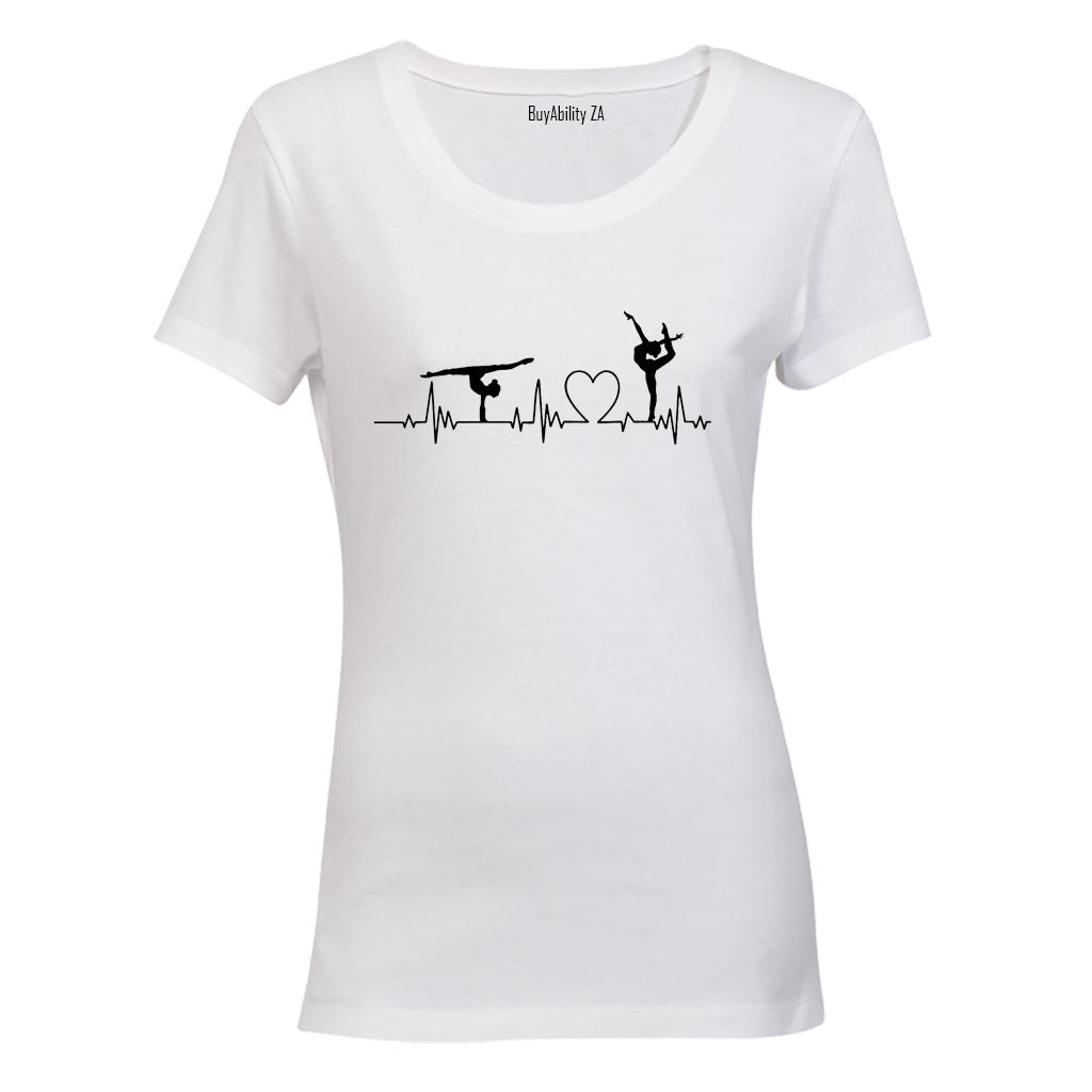 Gymnastics Lifeline - Ladies - T-Shirt