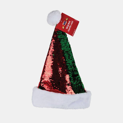 Christmas Sequence Hat