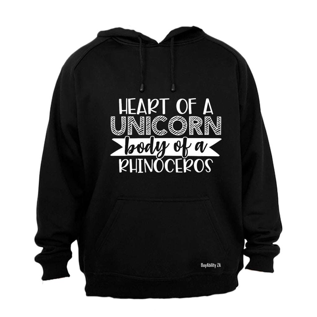 Heart of a Unicorn.. - Hoodie