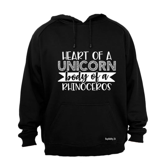 Heart of a Unicorn.. - Hoodie