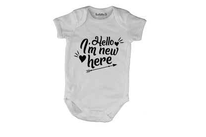 Hello, I'm New Here! - Baby Grow