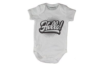 Hello! - Baby Grow